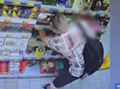 Он явно не знал о существовании камер: дерзкого воришку с судимостью задержали в Волгодонске