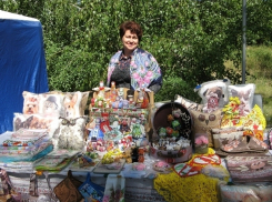 Волгодонские мастерицы представили свое творчество на фестивале «Закруткинская весна - 2018»