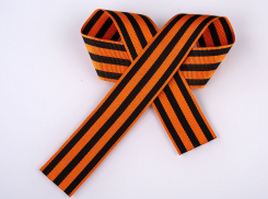 Георгиевскую ленту можно получить на Комсомольской площади и площади Победы в Волгодонске