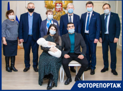 Аидой назвали первую новорожденную в 2022 году девочку 