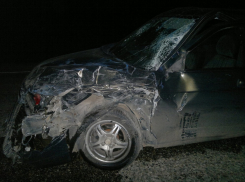 Авария на автодороге Дубовское – Заветное, в столкновении двух ВАЗов есть пострадавшие