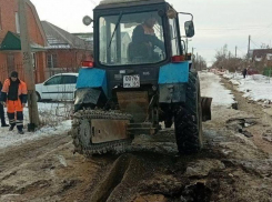 Коммунальная авария в Цимлянске отключила больше десяти улиц от водоснабжения