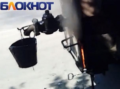 Шум и копоть от греющегося битума окутали проспект Курчатова