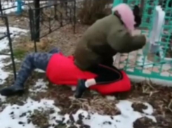 Компания подростков жестоко избила сверстницу на Романовском кладбище