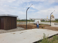 В Молодежном парке почти исчезли рабочие, сроки сдачи срываются