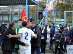 ФК «Волгодонск» примет на своем поле одного из лидеров чемпионата области по футболу