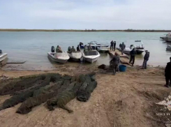 Были использованы даже беспилотники: настоящий морской бой произошел на Цимлянском водохранилище между силовиками и «браконьерской эскадрой» 