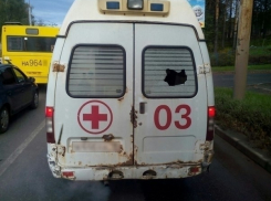 В Волгодонске из 16 автомобилей скорой помощи лишь один не «убитый»