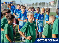 Большой фоторепортаж с торжественного открытия нового футбольного стадиона «Волгодонск-Арена»