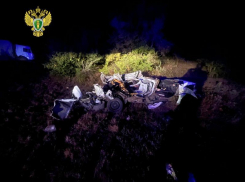 Четыре человека погибли в страшной ночной аварии недалеко от Волгодонска