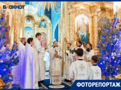 Как прошло празднование Рождества Христова в кафедральном соборе