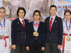Волгодонские каратисты вернулись с наградами с Чемпионата и Первенства ЮФО  