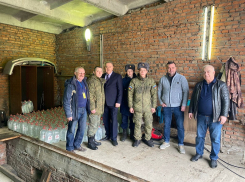 В Волгодонске армянская община передала помощь российской армии