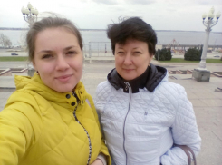 Виктория Дерксен и ее мама Елена Бойченко