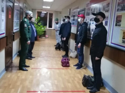 183 волгодонца отправились на воинскую службу в ходе весеннего призыва