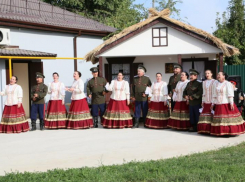 Благодаря поддержке губернатора в Волгодонске открылся Центр культуры и дружбы народов