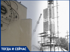 Волгодонск тогда и сейчас: новая башенка и старый вокзал
