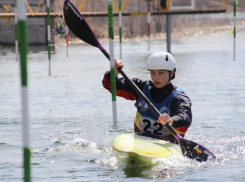 Волгодонские слаломисты одержали победу в Первенстве Ростовской области