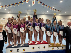 Спортивные гимнастки из Волгодонска завоевали серебро и бронзу Чемпионата и Первенства ЮФО