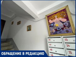 Пейзажи и натюрморты в панельке: жильцы превратили подъезд в музей живописи