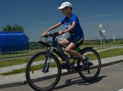 Юные велосипедисты сразились в фигурном вождении в Волгодонске