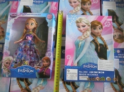 Волгодонские таможенники разоблачили китайских кукол