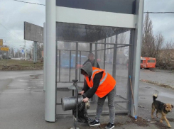 Волгодонск готовится к 8 Марта: коммунальщики привели в порядок улицы и остановки