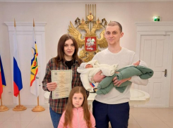В Волгодонске родилась пятая двойня в 2025 году