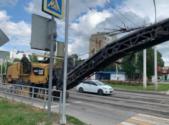 В Волгодонске планируют уложить новый асфальт на всем проспекте Строителей