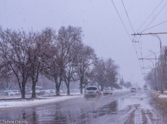 Дождь со снегом и туман ожидаются в Волгодонске в четверг