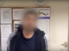 Появилось видео жесткого задержания напавшего на девушку из Волгодонска жителя Калмыкии