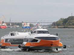 Когда запустят «Метеор» на подводных крыльях между Ростовом и Романовской 