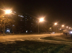 «Дождались»: В Волгодонске пошел снег 