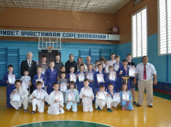 В Волгодонске прошло первенство по дзюдо