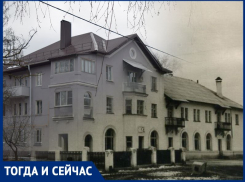 Волгодонск тогда и сейчас: самый высокий дом города 50-х годов