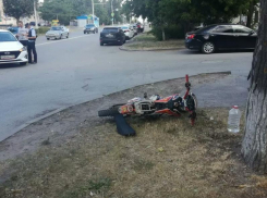 17-летний волгодонец на мотоцикле совершил ДТП в новой части Волгодонска 