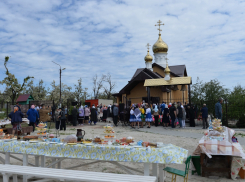 При поддержке Ростовской АЭС в одной из станиц Цимлянского района построили храм