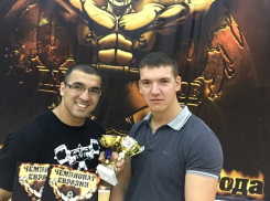 Волгодонец Хасыл Дадаханов получил звание элиты народного жима