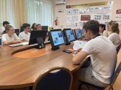 Профориентационный тур для школьников из Энергодара стартовал в НИЯУ МИФИ