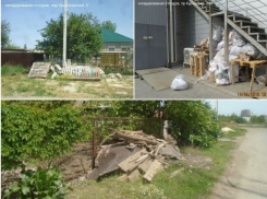 Волгодонцы собственноручно продолжают превращать город в помойку