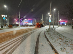 На «троечку»: как Волгодонск справился с первой уборкой снега