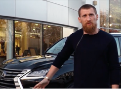 7-миллионный «Лексус» волгодонского боксера Дмитрия Кудряшова угнали в Ростове 