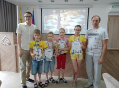 Сборная Волгодонска завоевала «бронзу» Кубка юга России по шахматам 