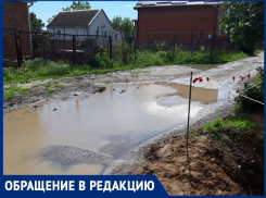 «Мы плаваем 23 года!»: жители Мокросоленого о неподвластной районным властям луже 