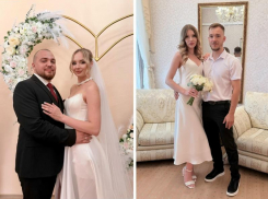 «Свадебный бум» в Цимлянске: 25 пар зарегистрировали брак в красивую дату 26.06.2026
