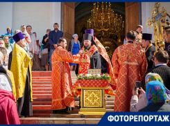 Ковчег с частицами мощей святых доставили в Волгодонск