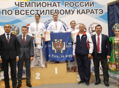 На соревнованиях Всероссийского уровня волгодонские спортсмены завоевали россыпь наград 