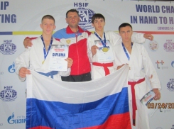Школьники из Волгодонска стали чемпионами мира по рукопашному бою