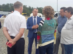 В Волгодонск с рабочим визитом прибыл министр ЖКХ Андрей  Майер 