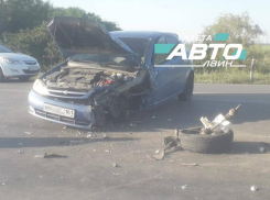 Ребенок пострадал в аварии на трассе Волгодонск-Ростов